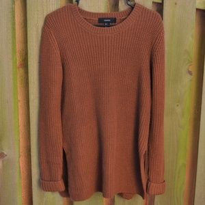 NWOT Comfy Brown Sweater
